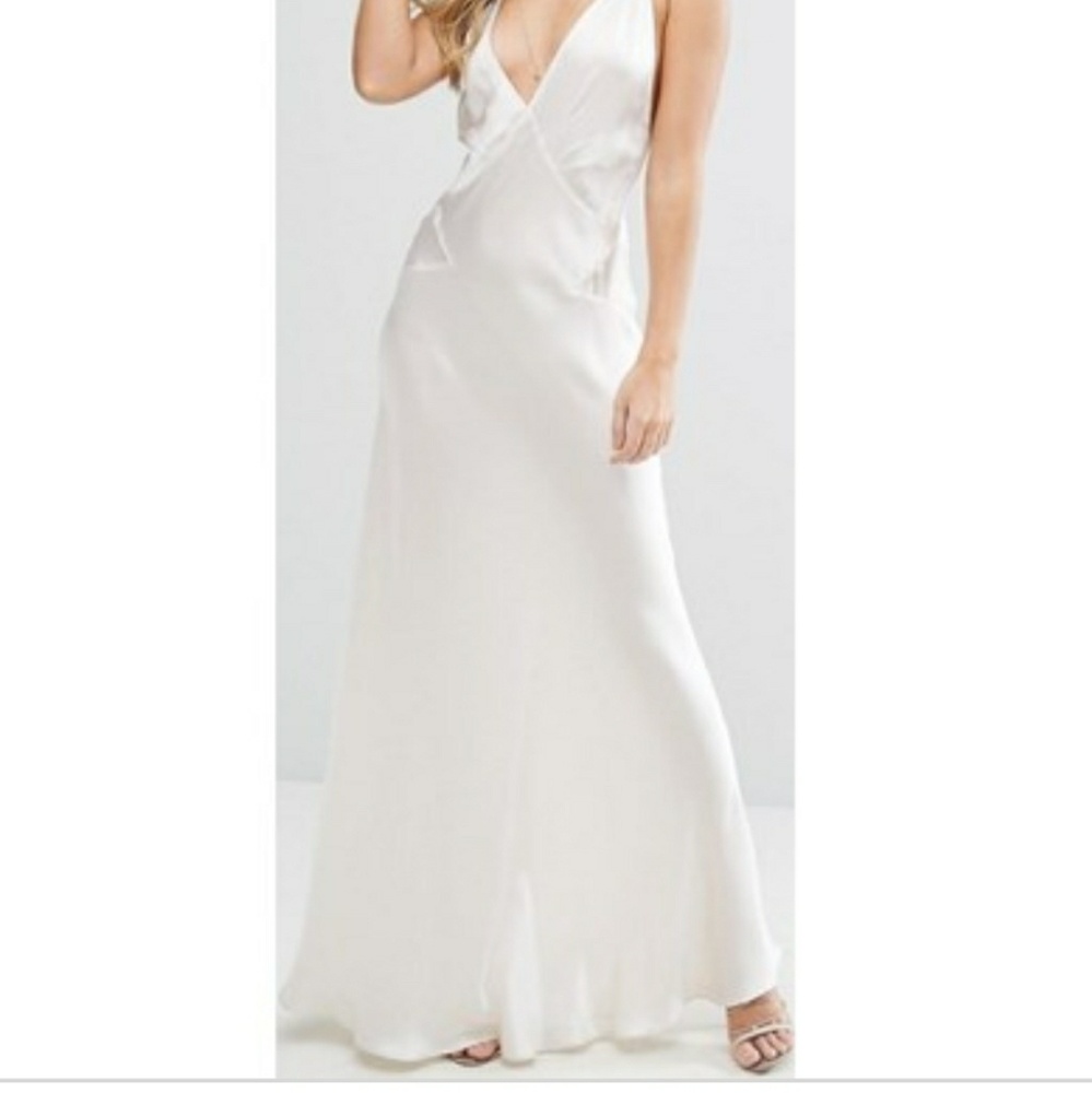 Weading Dreess size 12 Davids Bridal